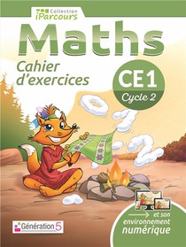 Iparcours : Maths ; Ce1 ; Cahier D'exercices 