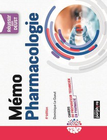 Memo Pharmacologie (4e Edition) 