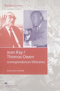 Jean Ray-thomas Owen, Correspondances Litteraires 
