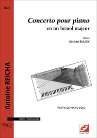 Concerto Pour Piano (partie De Piano) - En Mi Bemol Majeur 