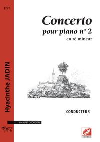 Concerto Pour Piano Et Orchestre N 2 (conducteur A3) - En Re Mineur 