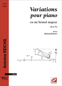 Variations Pour Piano - En Mi Bemol Majeur, Op. 83 