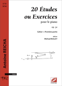 20 Etudes Ou Exercices Pour Le Piano Op. 30 : Pour Le Piano Op. 30 