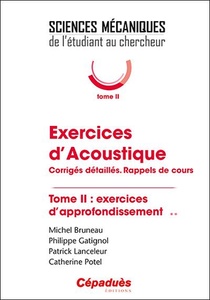 Exercices D'acoustique T.2 