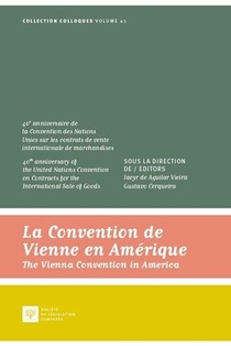 La Convention De Vienne En Amerique ; The Vienna Convention In America 
