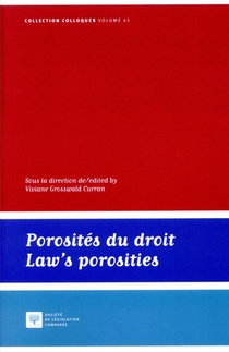 Porosites Du Droit ; Law's Porosities 