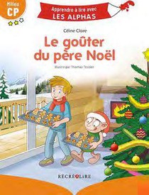 Le Gouter Du Pere Noel ; Milieu Cp 