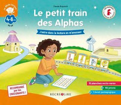 Le Petit Train Des Alphas : Jeu De Phonologie 
