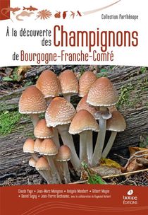 A La Decouverte Des Champignons De Bourgogne-franche-comte 