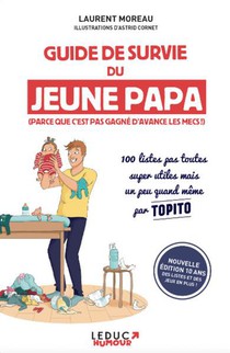 Guide De Survie Du Jeune Papa : 100 Listes Pas Toutes Super Utiles Mais Un Peu Quand Meme Par Topito 