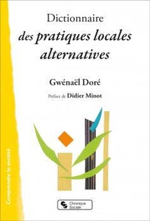 Dictionnaire Des Pratiques Locales Alternatives 