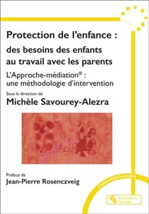 Protection De L'enfance : Des Besoins Des Enfants Au Travail Avec Les Parents ; L'approche-mediation : Une Methodologie D'intervention 