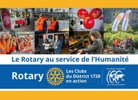 Le Rotary Au Service De L'humanite - Les Clubs Du District 1720 En Action 