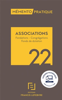 Memento Pratique : Associations (edition 2022) 