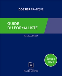 Guide Du Formaliste (edition 2022) 