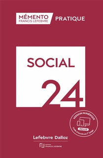 Memento Pratique : Social (edition 2024) 