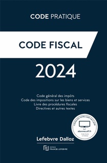 Code Fiscal 2024 