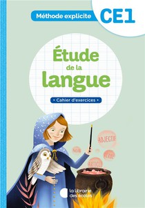 Methode Explicite : Ce1 ; Etude De La Langue ; Cahier D'exercices 