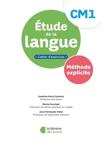 Methode Explicite : Etude De La Langue ; Cahier D'exercices 