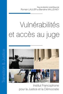 Vulnerabilites Et Acces Au Juge Tome 35 