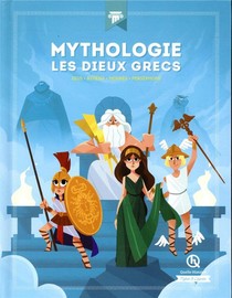 Mythologie, Les Dieux Grecs ; Zeus, Athena, Hermes, Persephone 