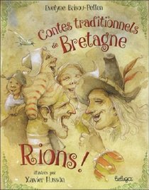 Rions ! Contes Traditionnels De Bretagne 