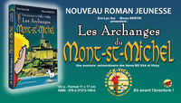 Les Archanges Du Mont-saint-michel : Une Aventure De Vick Et Vicky 