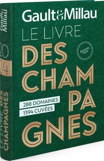 Le Livre Des Champagnes (edition 2024) 
