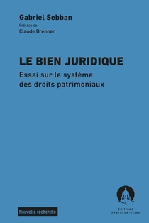 Le Bien Juridique : Essai Sur Le Systeme Des Droits Patrimoniaux 