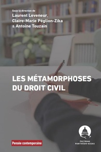 Les Metamorphoses Du Droit Civil : Colloque Anniversaire Pour Celebrer Les Vingt Ans Du Laboratoire De Droit Civil De L'universite Paris-pantheon-assas 