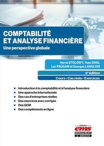 Comptabilite Et Analyse Financiere : Une Perspective Globale (5e Edition) 