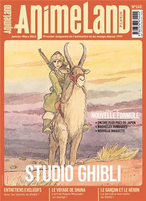 Animeland N.245 : Studio Ghibli 