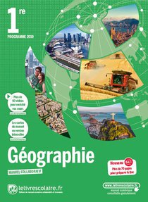 Geographie, 1re (edition 2019) 
