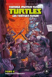 Les Tortues Ninja - Tmnt : Integrale Vol.1 : T.1 A T.4 : Nouveau Depart 