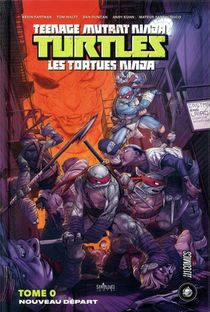 Les Tortues Ninja - Tmnt : Integrale Tomes 1 A 4 : Nouveau Depart 