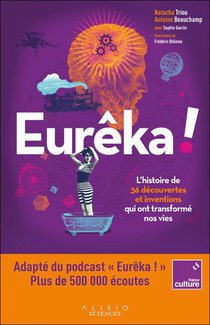 Eureka : L'histoire De 36 Decouvertes Et Inventions Qui Ont Transforme Nos Vies 