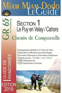 Gr65 Section 1 : Le Puy-en-velay A Cahors 