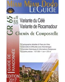 Gr65, Gr6, Gr46 : Variante De Rocamadour / Variante Du Cele (edition 2023) 