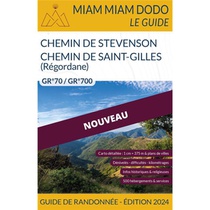 Chemin De Stevenson + Regordane (edition 2024) 