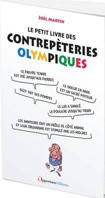 Le Livre Des Contrepetries Olympiques 
