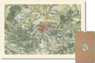Carte Geographie Nostalgique : Autour De Paris 