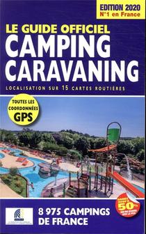 Le Guide Officiel Camping Caravaning (edition 2020) 