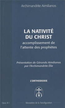 La Nativite Du Christ Accomplissement De L'attente Des Prophetes - Opus. B-1 
