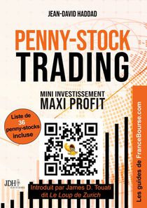 Penny-stock Trading - Mini-investissement, Maxi-profit - Illustrations, Couleur 