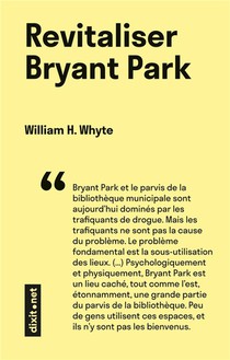 Revitaliser Bryant Park 
