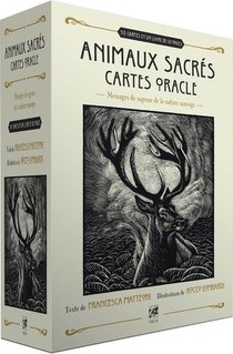 Animaux Sacres : Cartes Oracle : Messages De Sagesse De La Nature Sauvage 