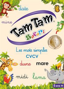 Tam Tam Safari Les Mots Simples : Cp ; Jouets 