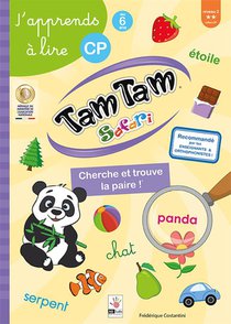 Tam Tam Safari : J'apprends A Lire ; Cp Niveau 2 