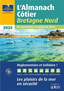 L'almanach Cotier : Bretagne Nord (edition 2024) 