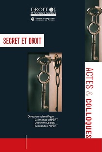 Secret Et Droit Tome 124 